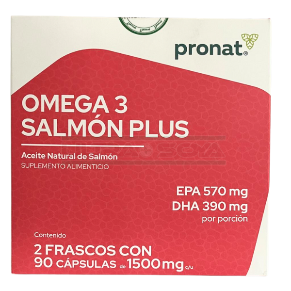 SALMON PLUS DUO C/180 CAPSULAS